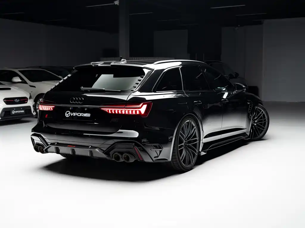 Audi RS 6 2021 — фото 4
