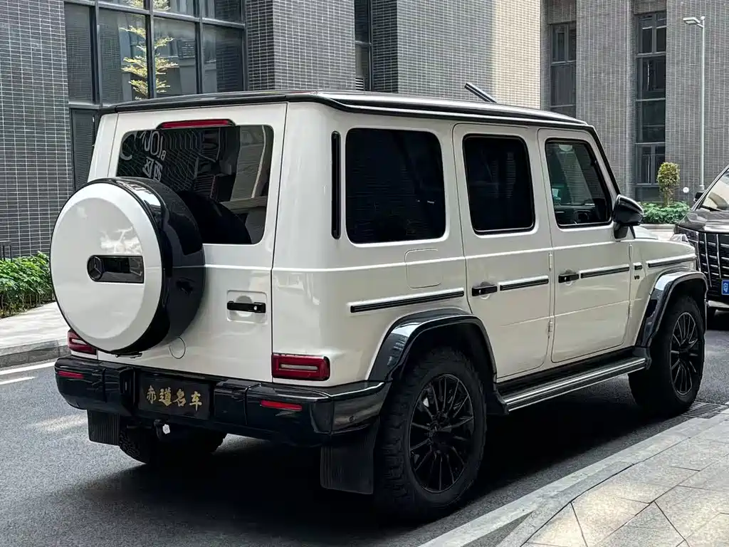 Mercedes-Benz G-Class 2018 — фото 3