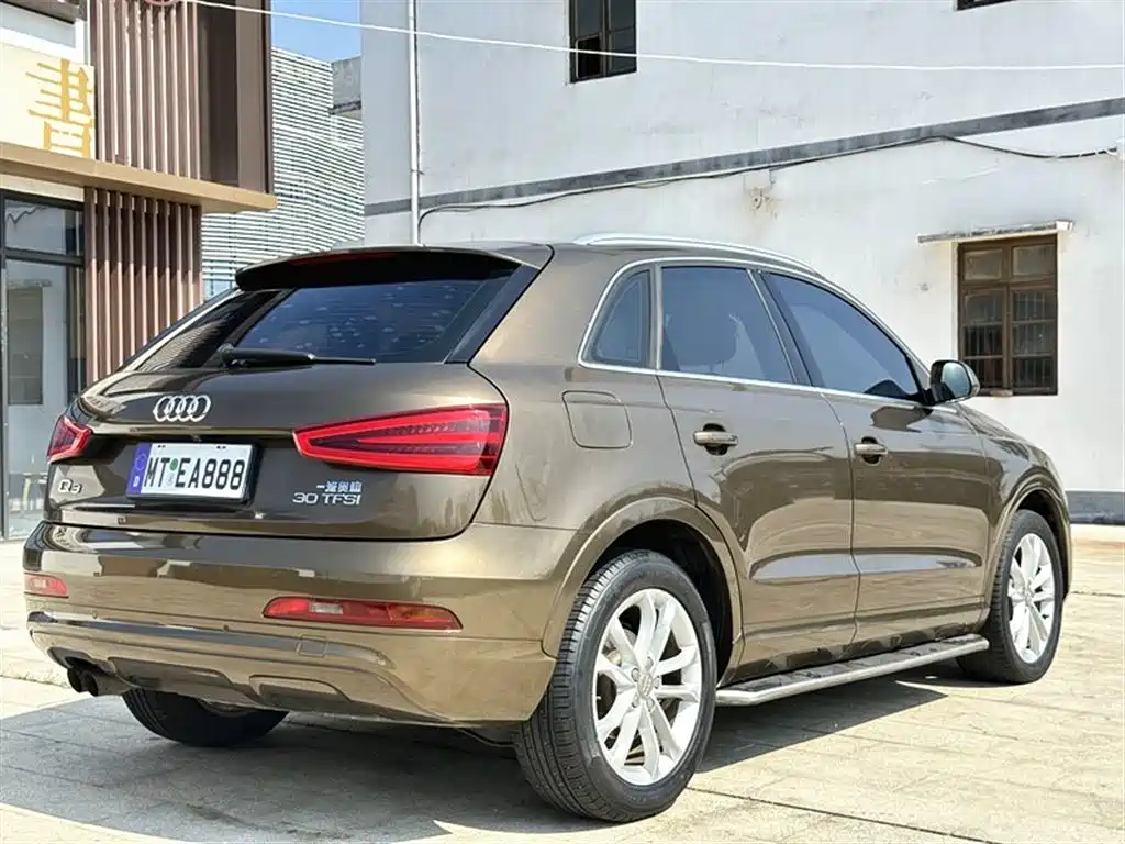Audi Q3 2016 — фото 4