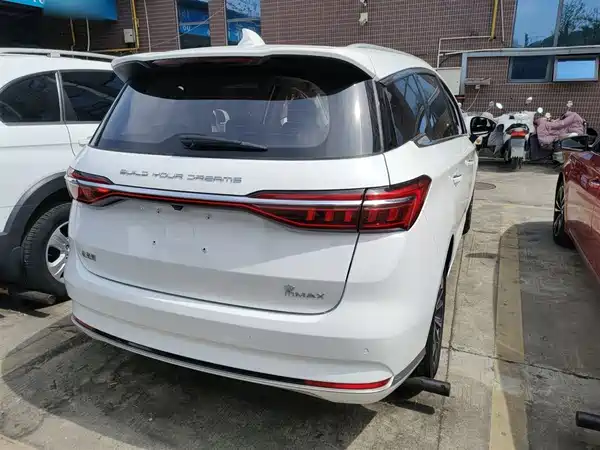 BYD Song MAX 2021