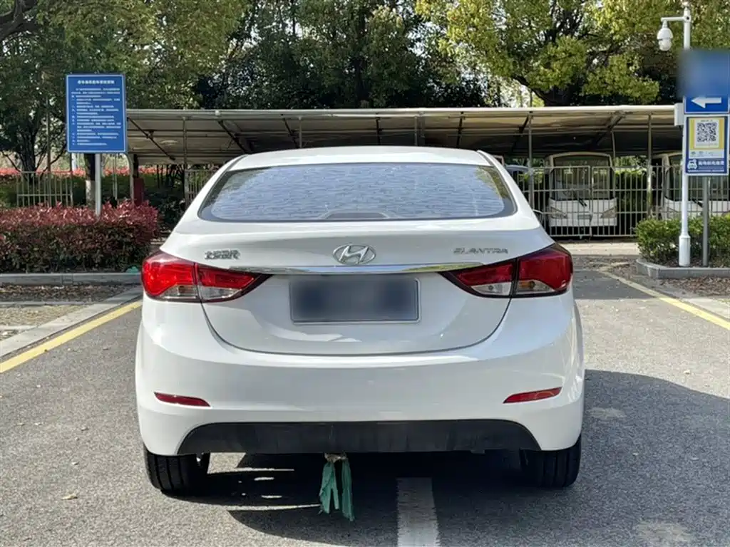 Hyundai Elantra Langdong 2018 — фото 24