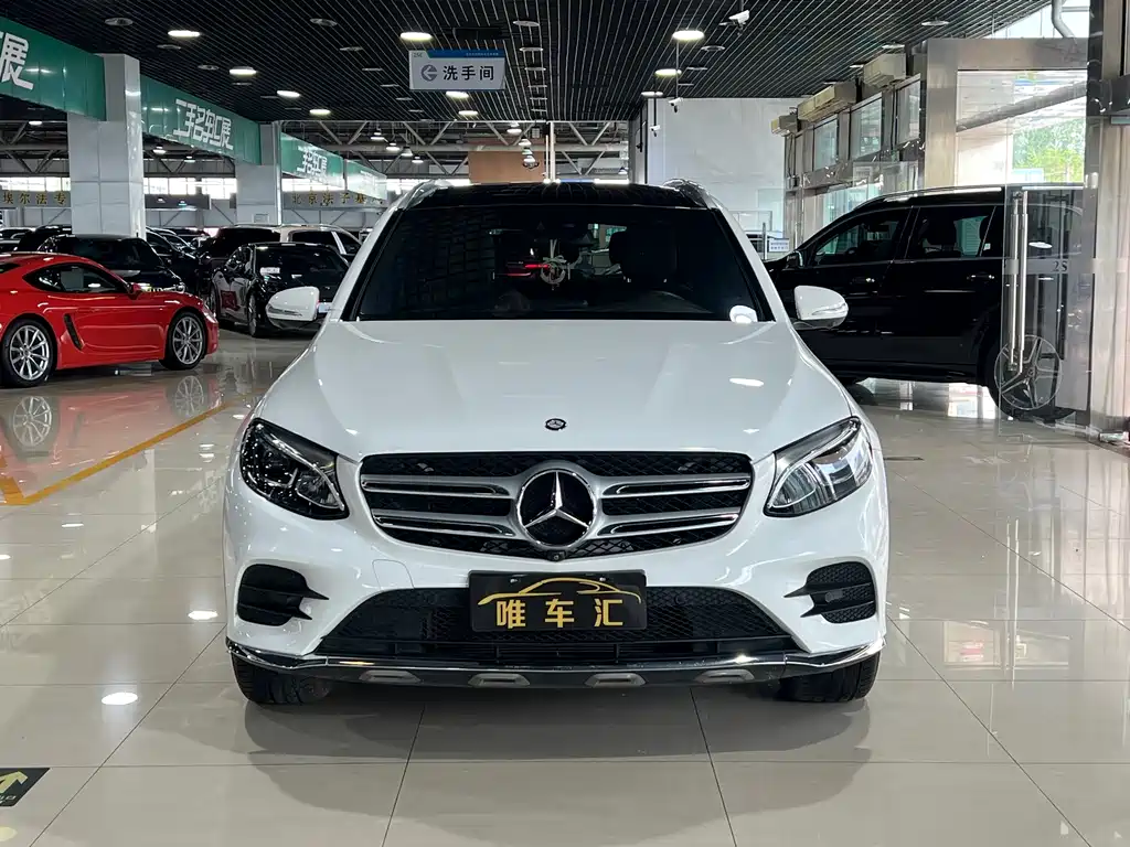 Mercedes-Benz GLC 2016 — фото 2