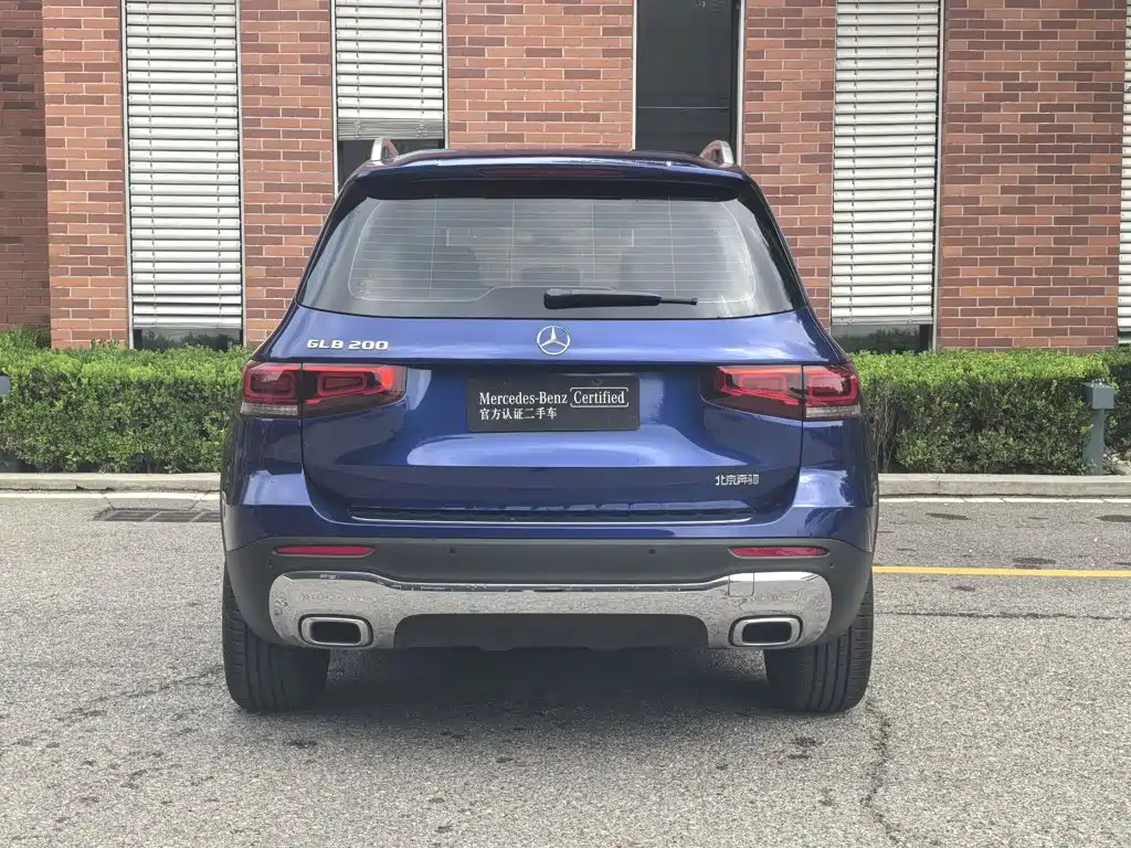 Mercedes-Benz GLB 2020 — фото 12