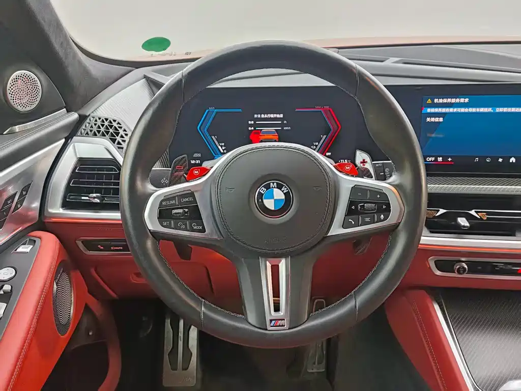 BMW XM 2024 — фото 15