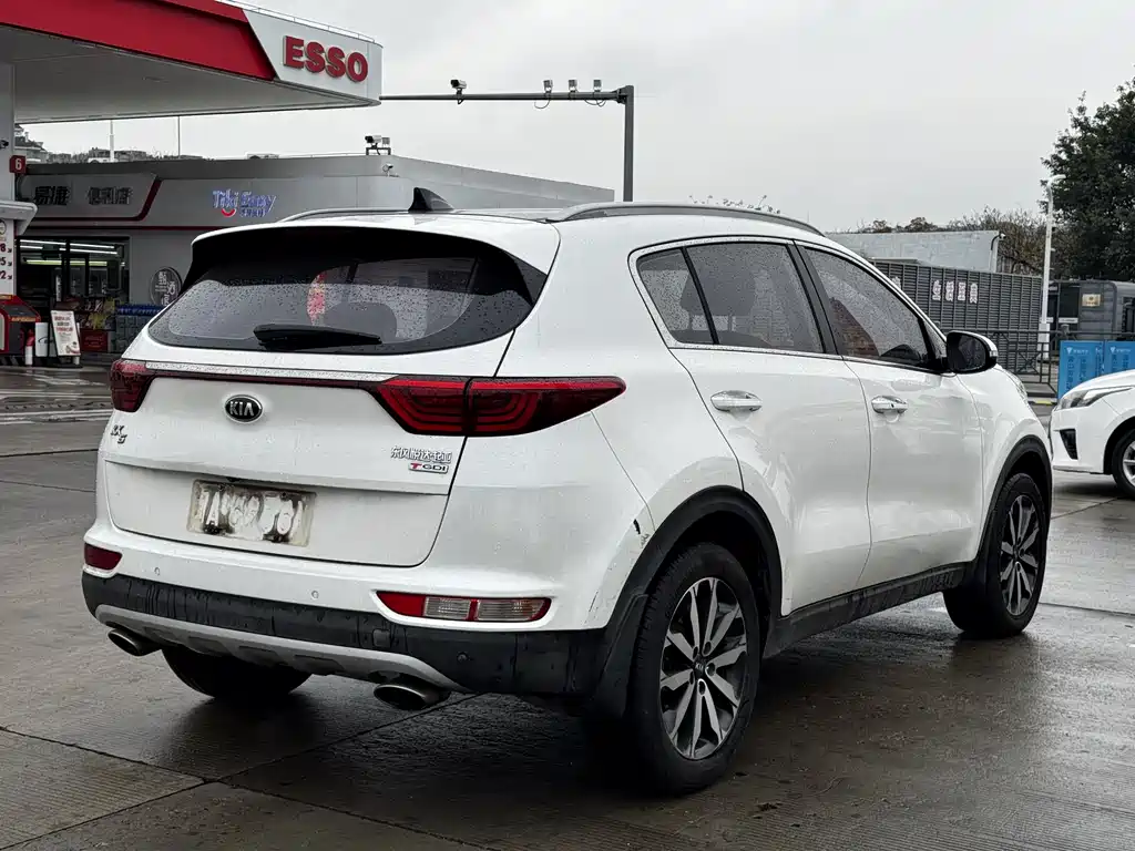 Kia KX5 2018 — фото 5