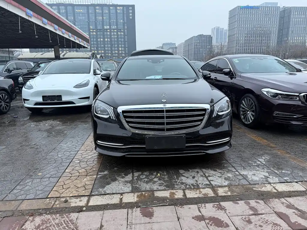 Mercedes-Benz S-Class 2020 — фото 2