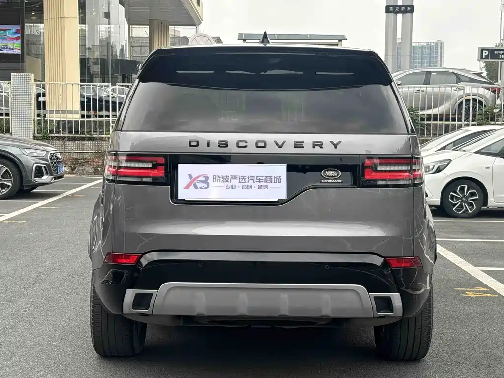 Land Rover Discovery 2021 — фото 4