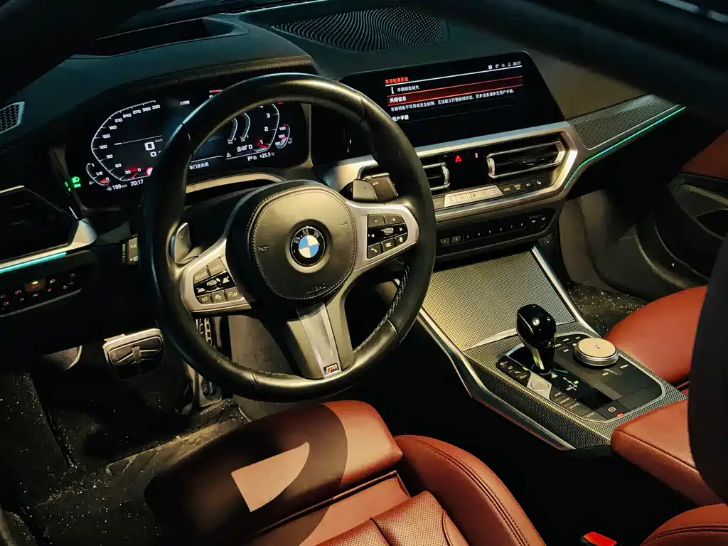 BMW 4 Series 2022 — фото 9