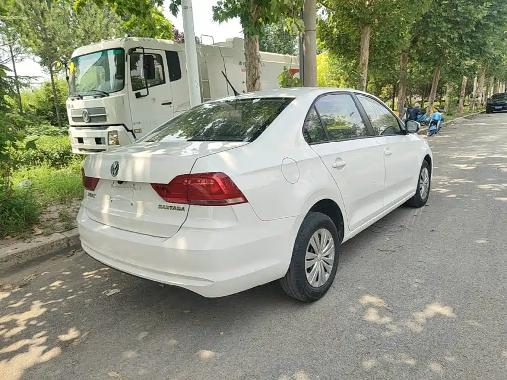 Volkswagen Santana 2020