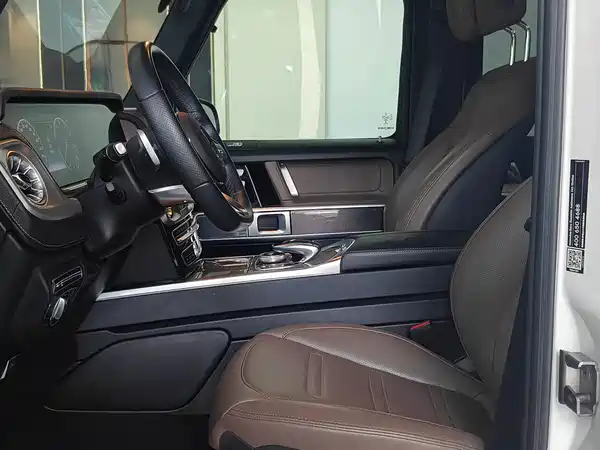 Mercedes-Benz G-Class 2022