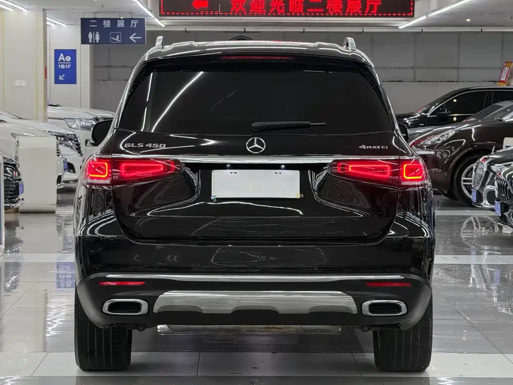 Mercedes-Benz GLS 2022 — фото 12