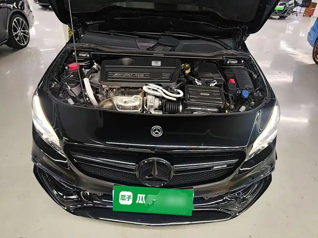Mercedes-Benz Mercedes CLA AMG 2019 — фото 20