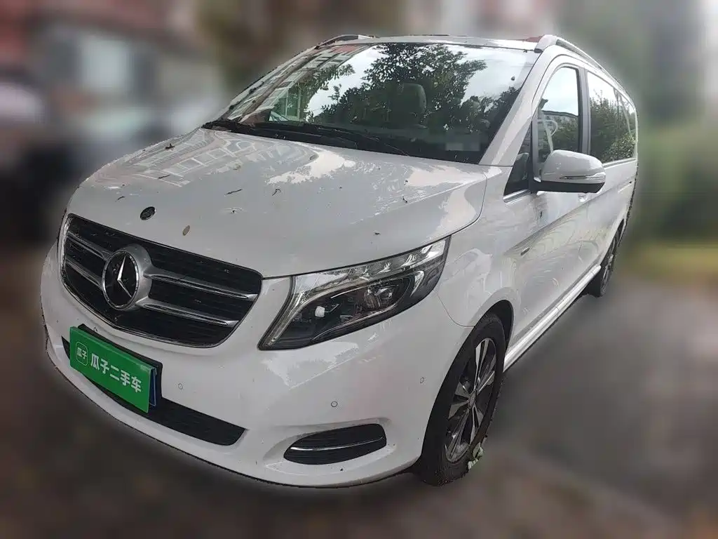 Mercedes-Benz V-Class 2016 — фото 1