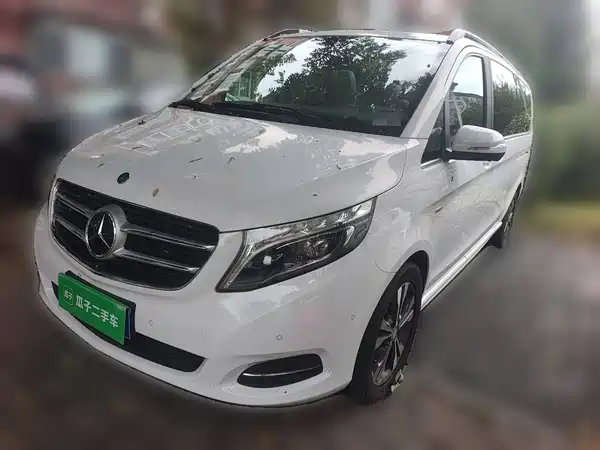Mercedes-Benz V-Class 2016