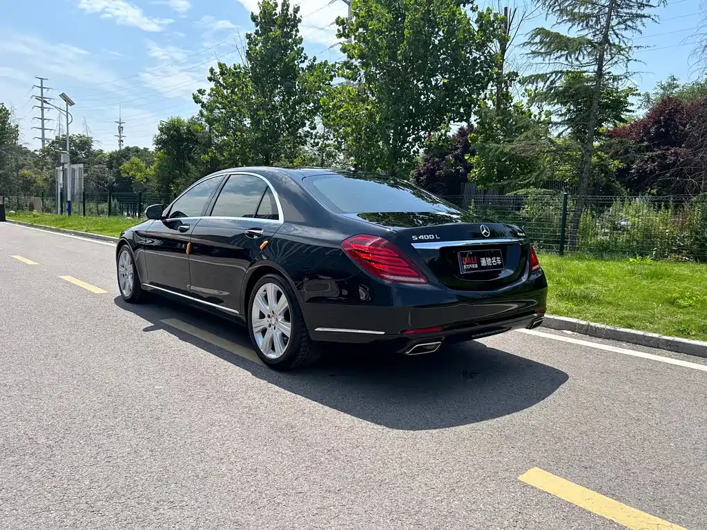 Mercedes-Benz S-Class 2015 — фото 8