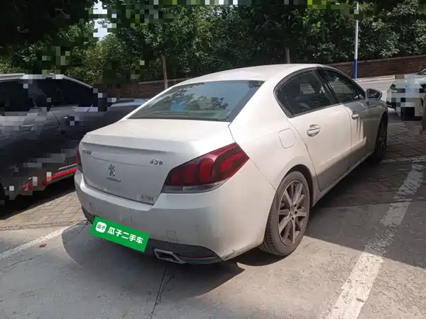 Peugeot 508 2015