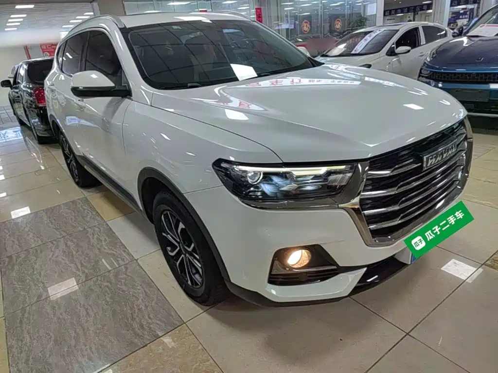 Haval H6 2022 — фото 22