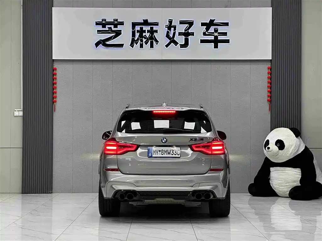 BMW X3 M 2020 — фото 5