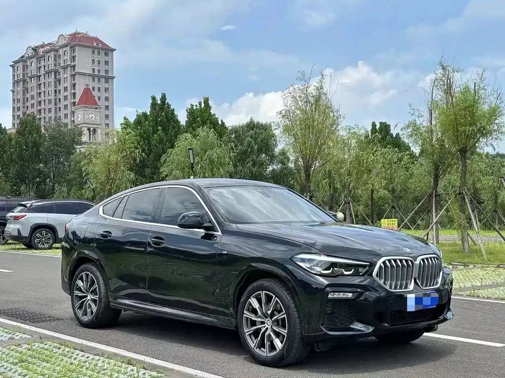 BMW X6 2020 — фото 3