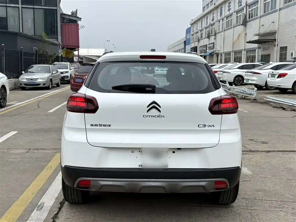 Citroen C3-XR 2023 — фото 22
