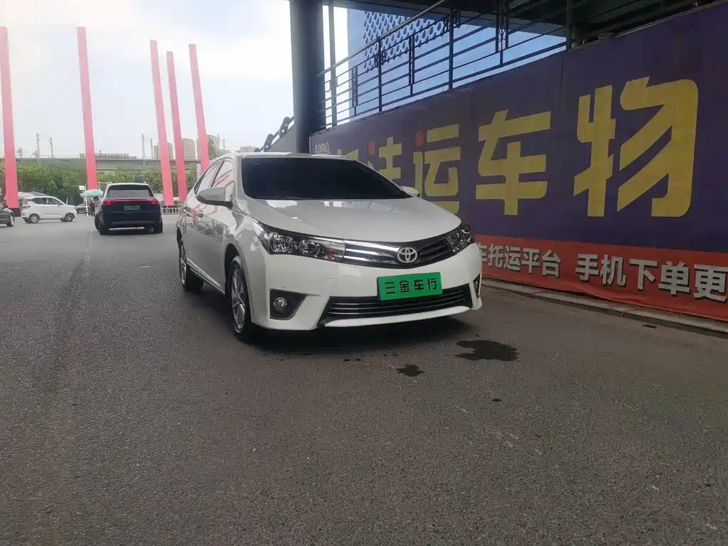 Toyota Corolla 2015