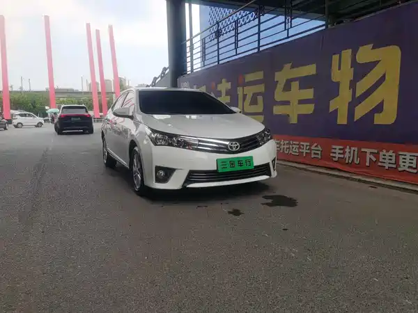 Toyota Corolla 2015
