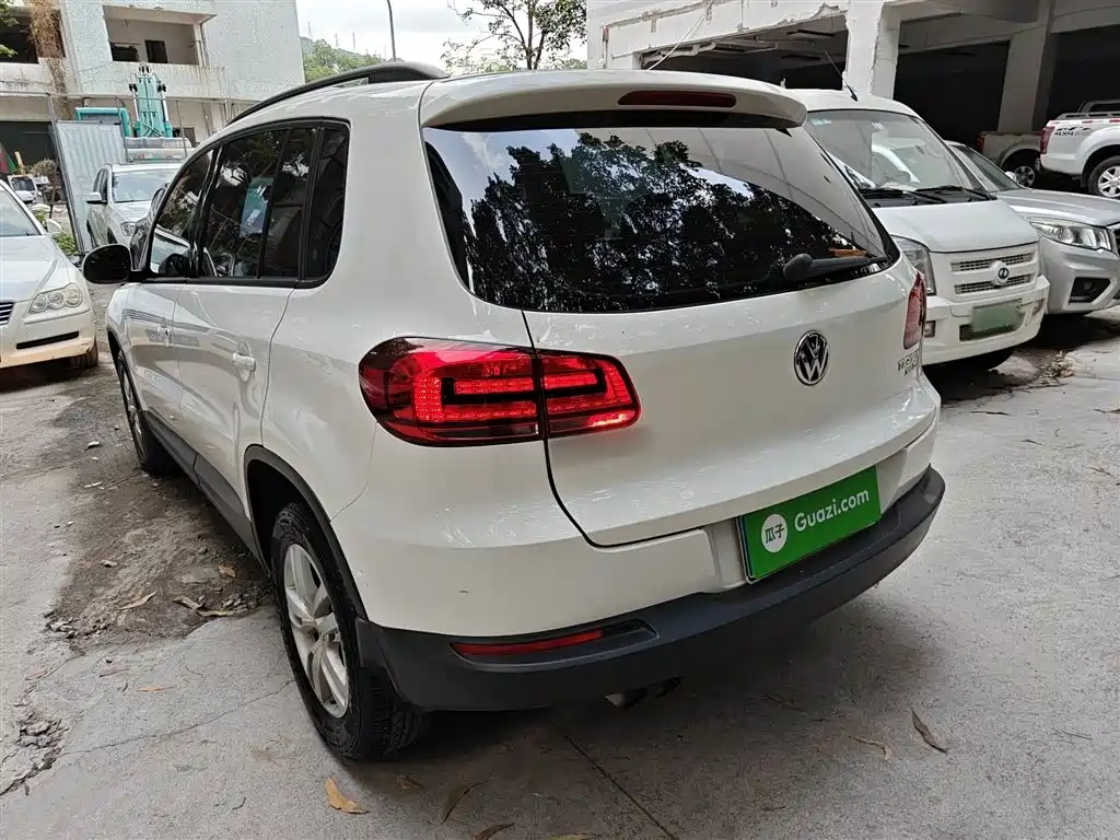 Volkswagen Tiguan 2017 — фото 22