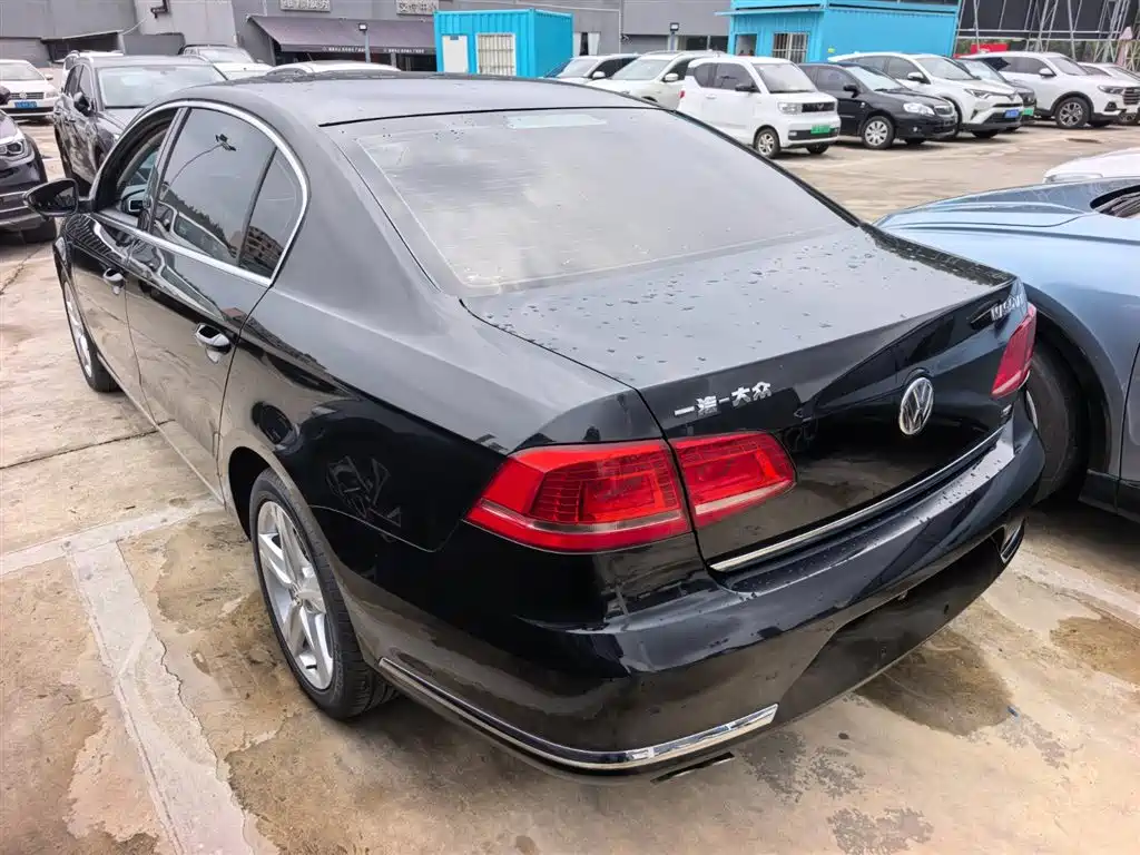 Volkswagen Magotan 2016