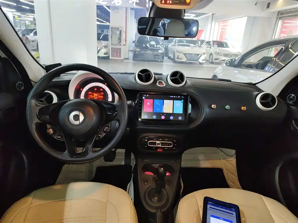 smart Forfour 2019 — фото 6
