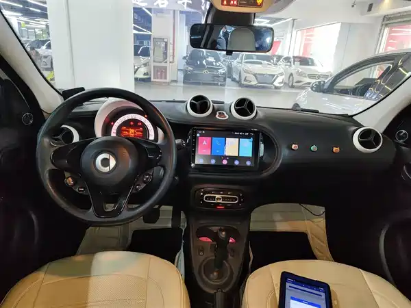 smart forfour 2018
