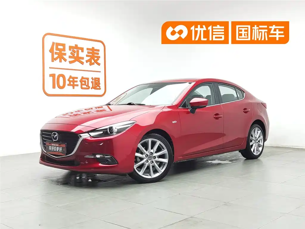 Mazda 3 Angkesela 2017