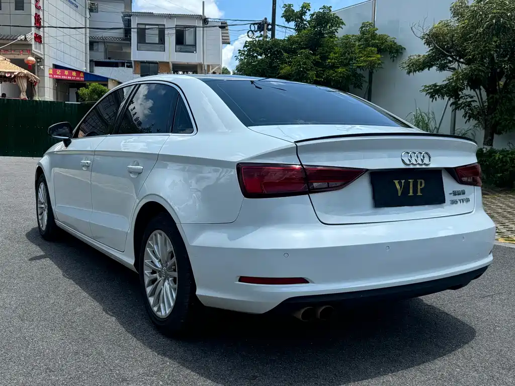 Audi A3 2018
