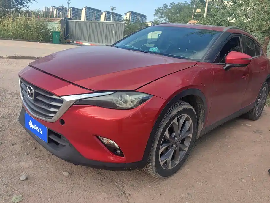 Mazda CX-4 2017