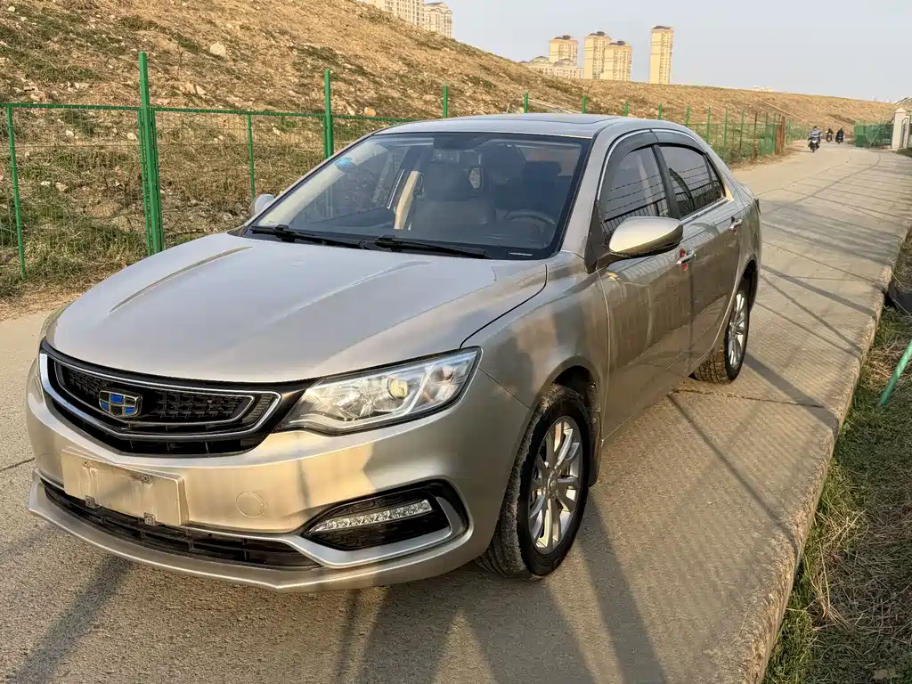 Geely Vision 2019 — фото 1