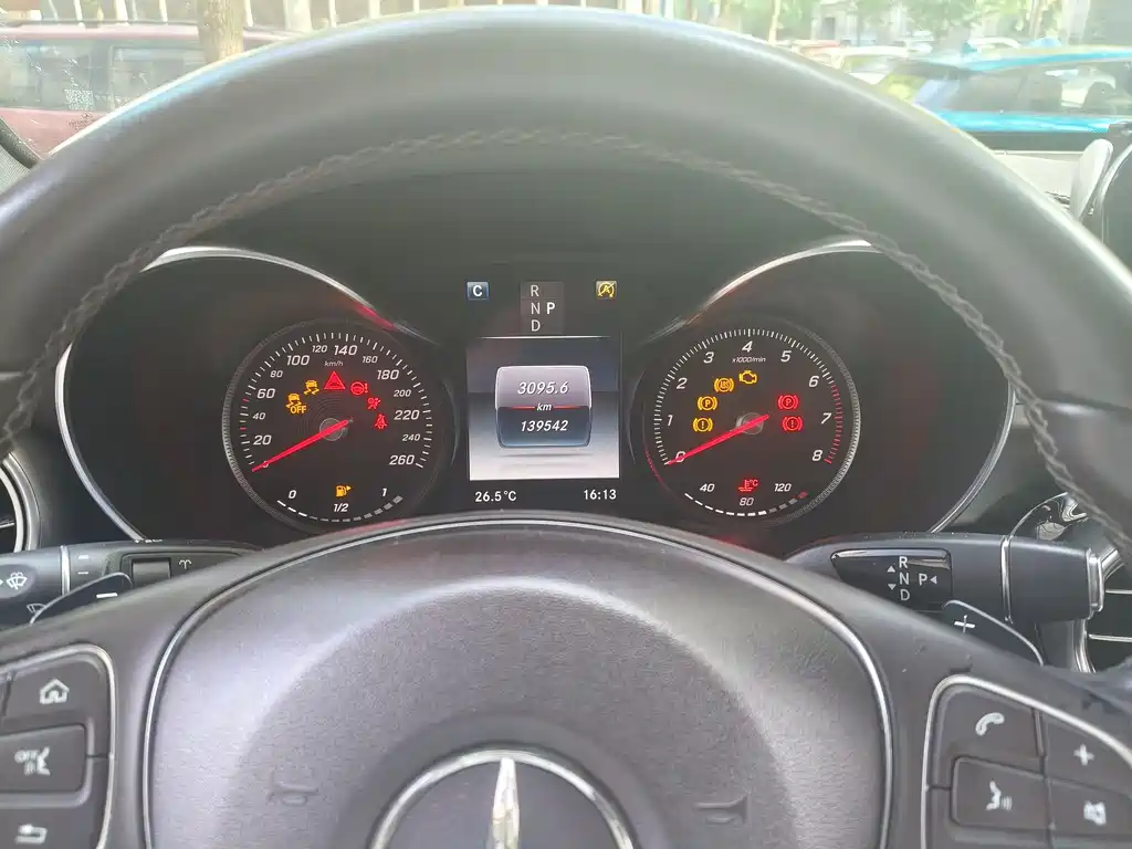 Mercedes-Benz GLC 2017