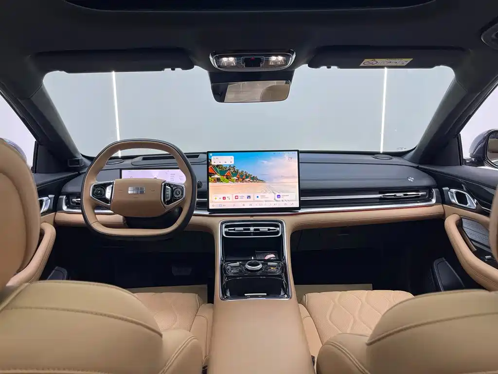 Geely Galaxy A7 EM 2025 — фото 21