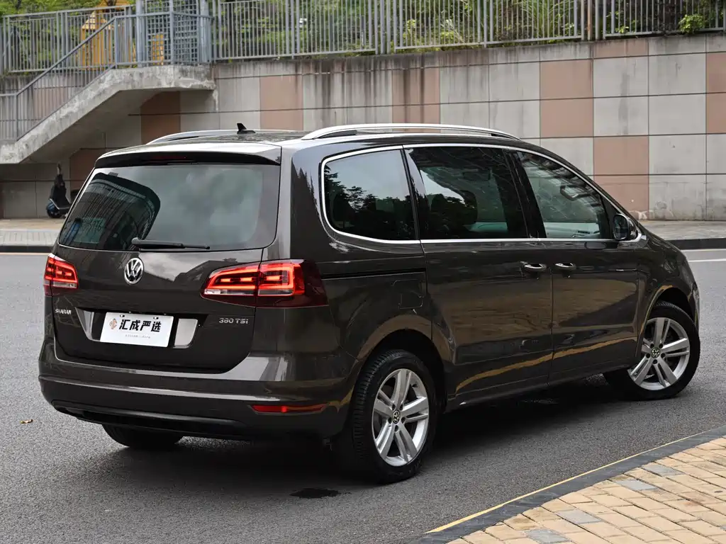 Volkswagen Sharan 2018 — фото 4