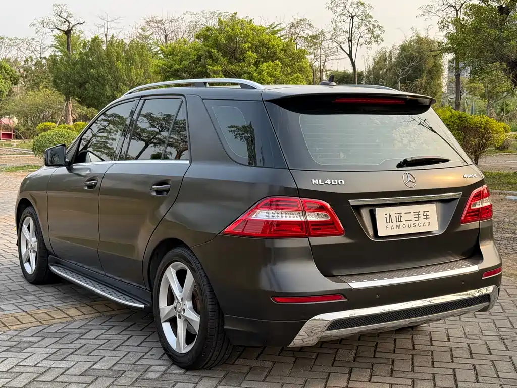 Mercedes-Benz M-Class 2015 — фото 18