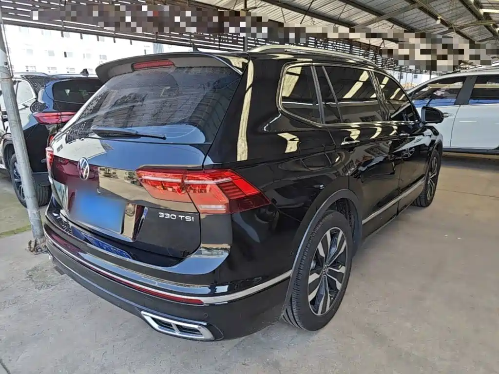 Volkswagen Tiguan L 2022