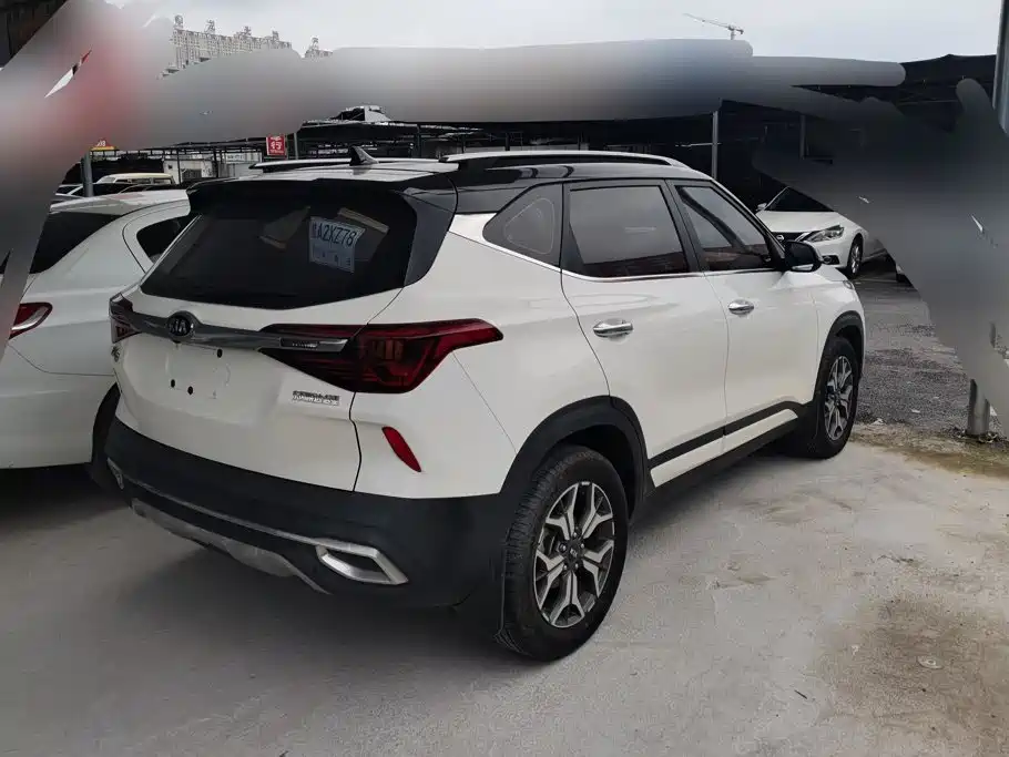 Kia KX3 2020