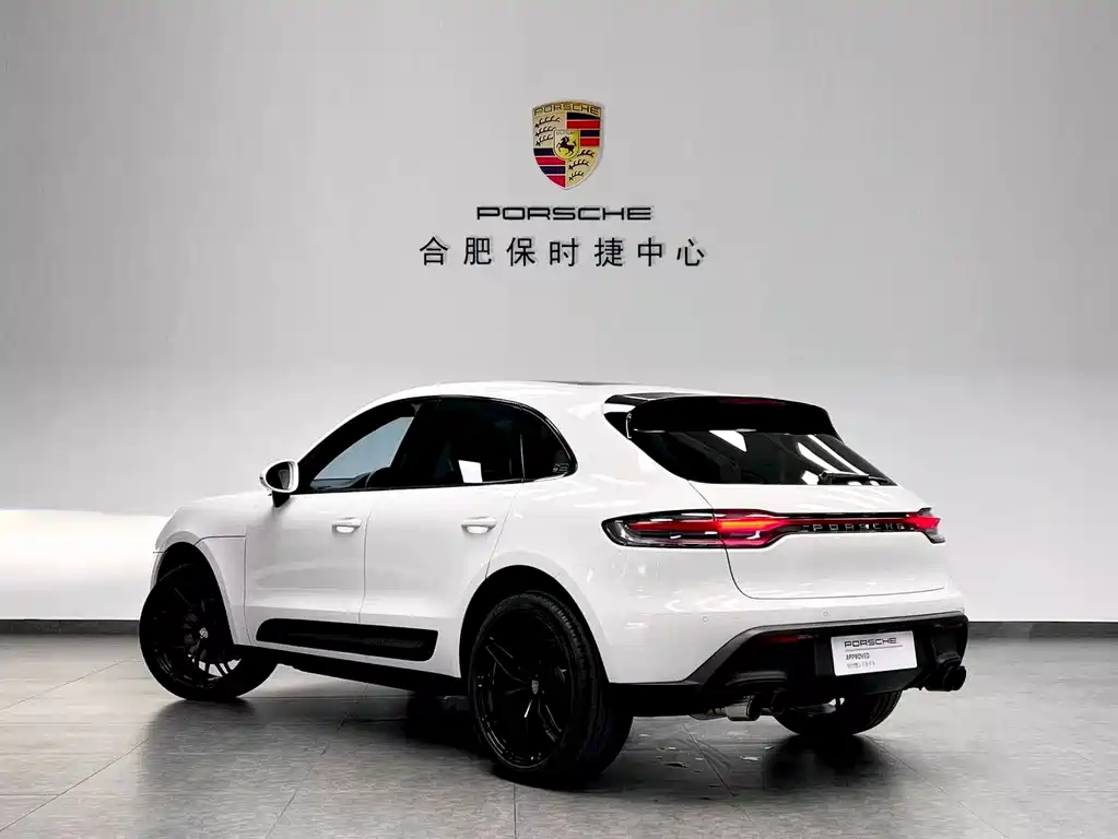 Porsche Macan 2022 — фото 4