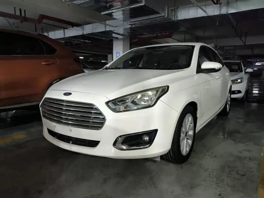 Ford Escort 2016