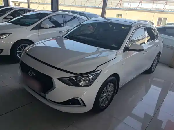 Hyundai Yuedong 2018