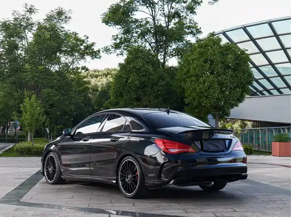 Mercedes-Benz CLA AMG 2016