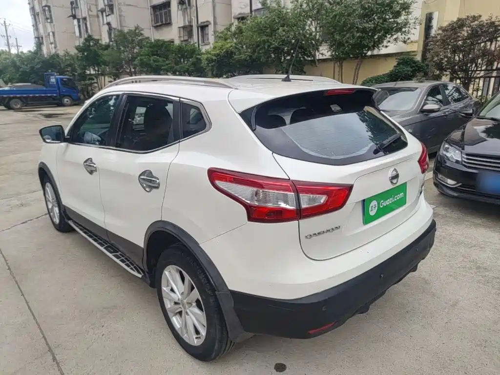 Nissan Qashqai 2016