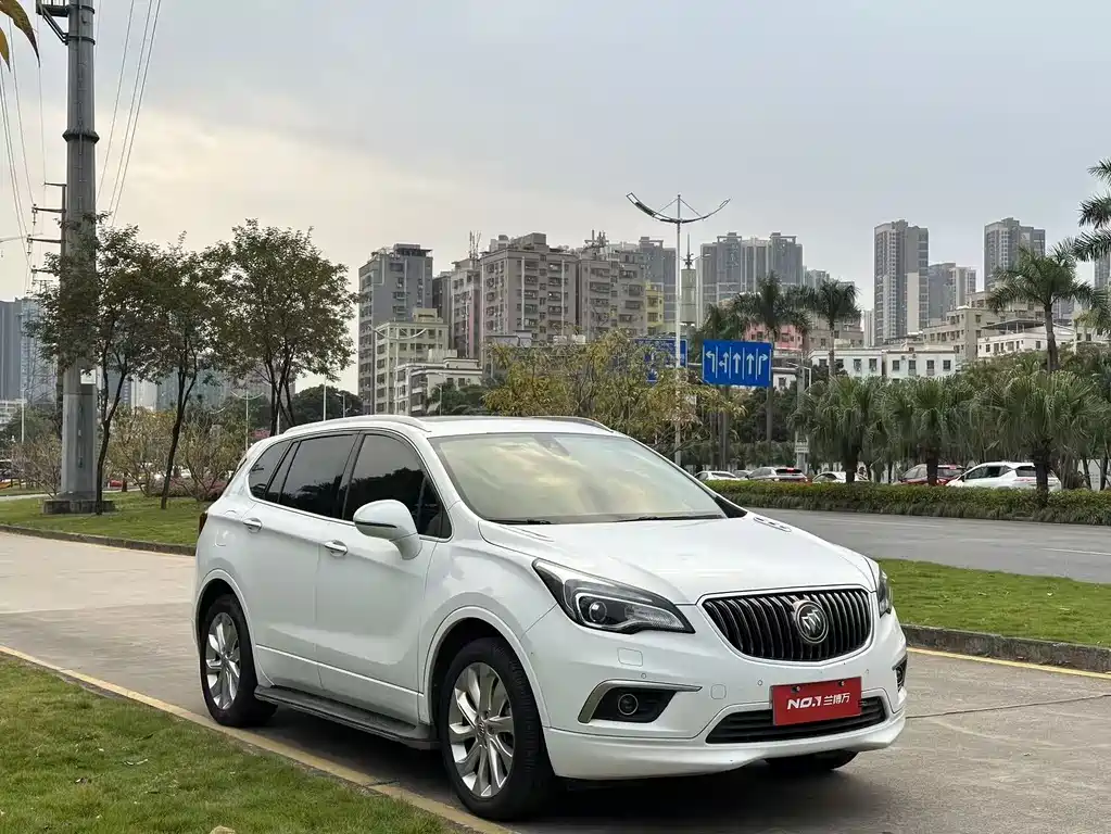 Buick Envision Plus 2015 — фото 11