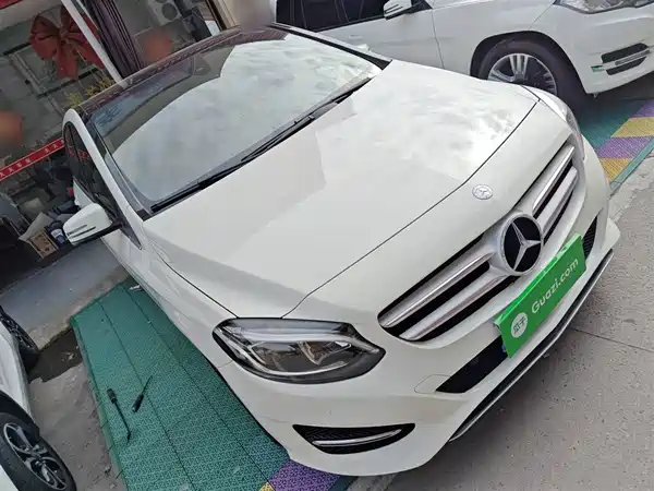 Mercedes-Benz B-Class 2016