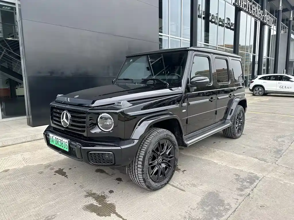 Mercedes-Benz G-Class New Energy 2025 — фото 3