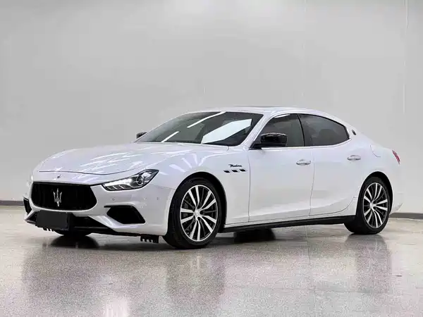 Maserati Ghibli 2016