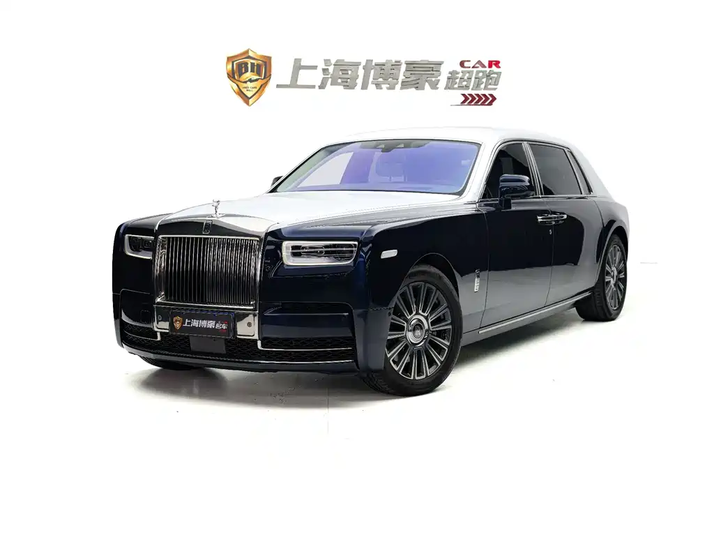 Rolls-Royce Phantom 2020 — фото 1